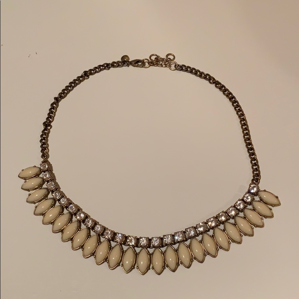 J. Crew Victorian style necklace